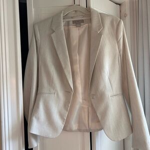 H&M Cream Women's Blazer